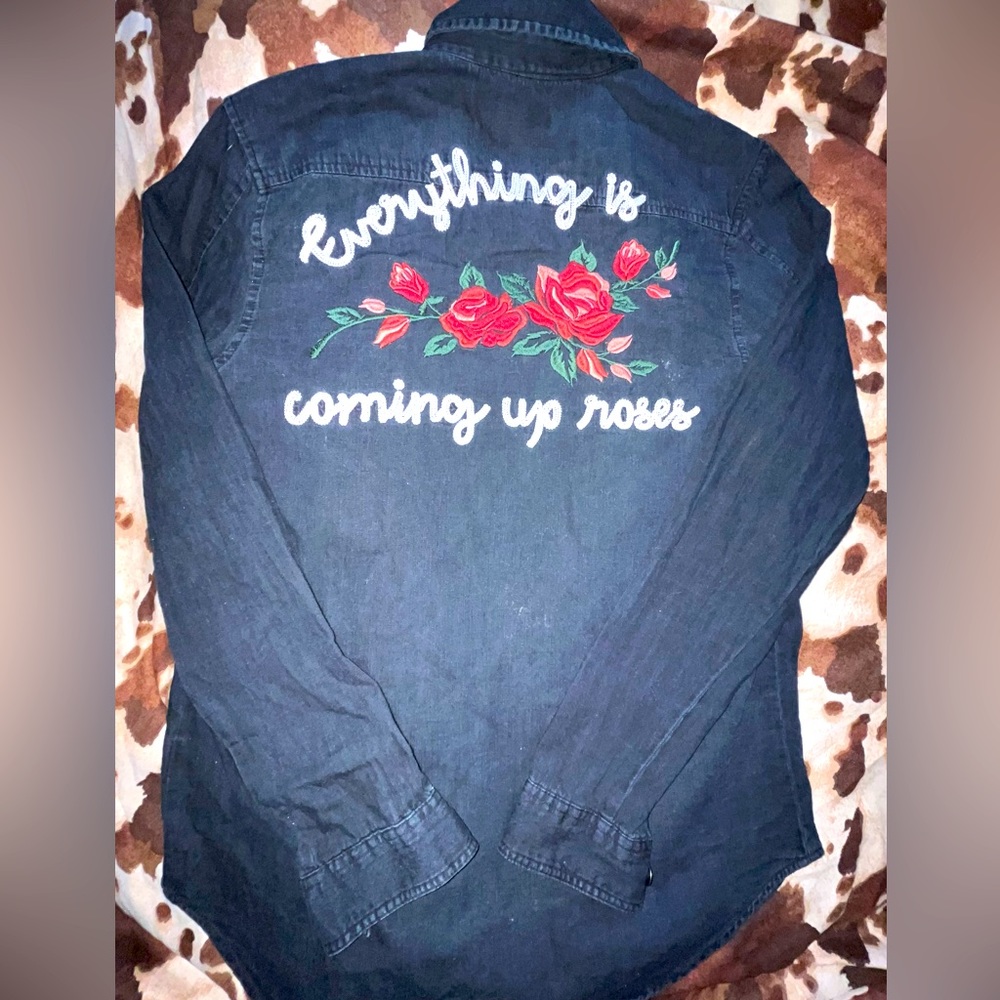 Women’s Jean Button Down